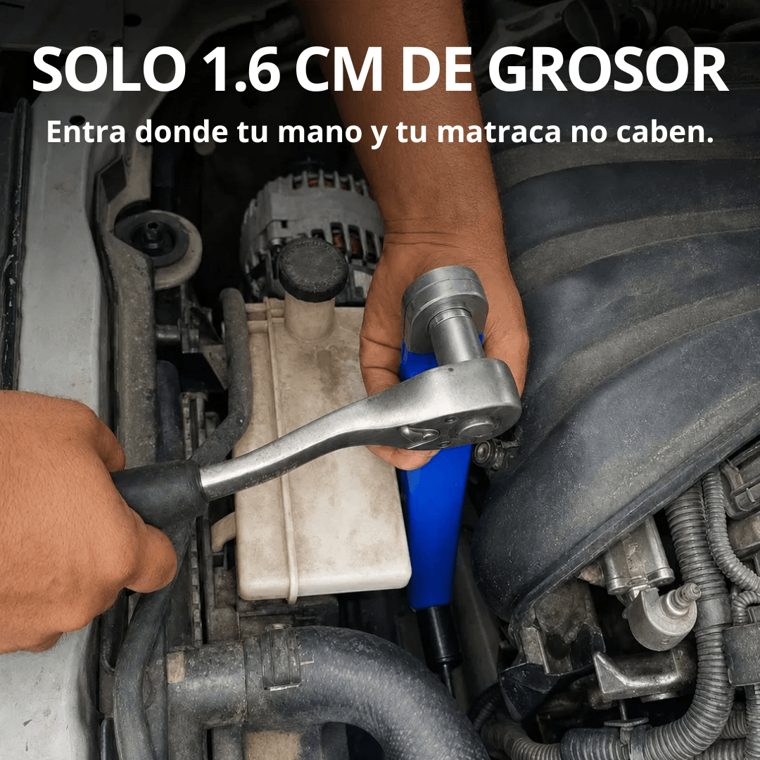 ReachPro — Para espacios donde tu matraca no entra