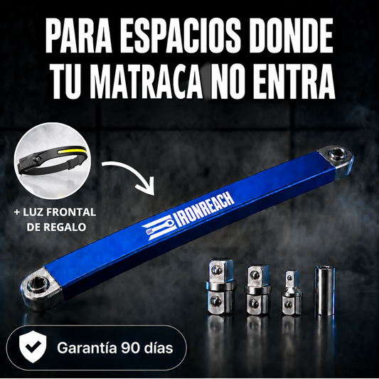 ReachPro — Para espacios donde tu matraca no entra