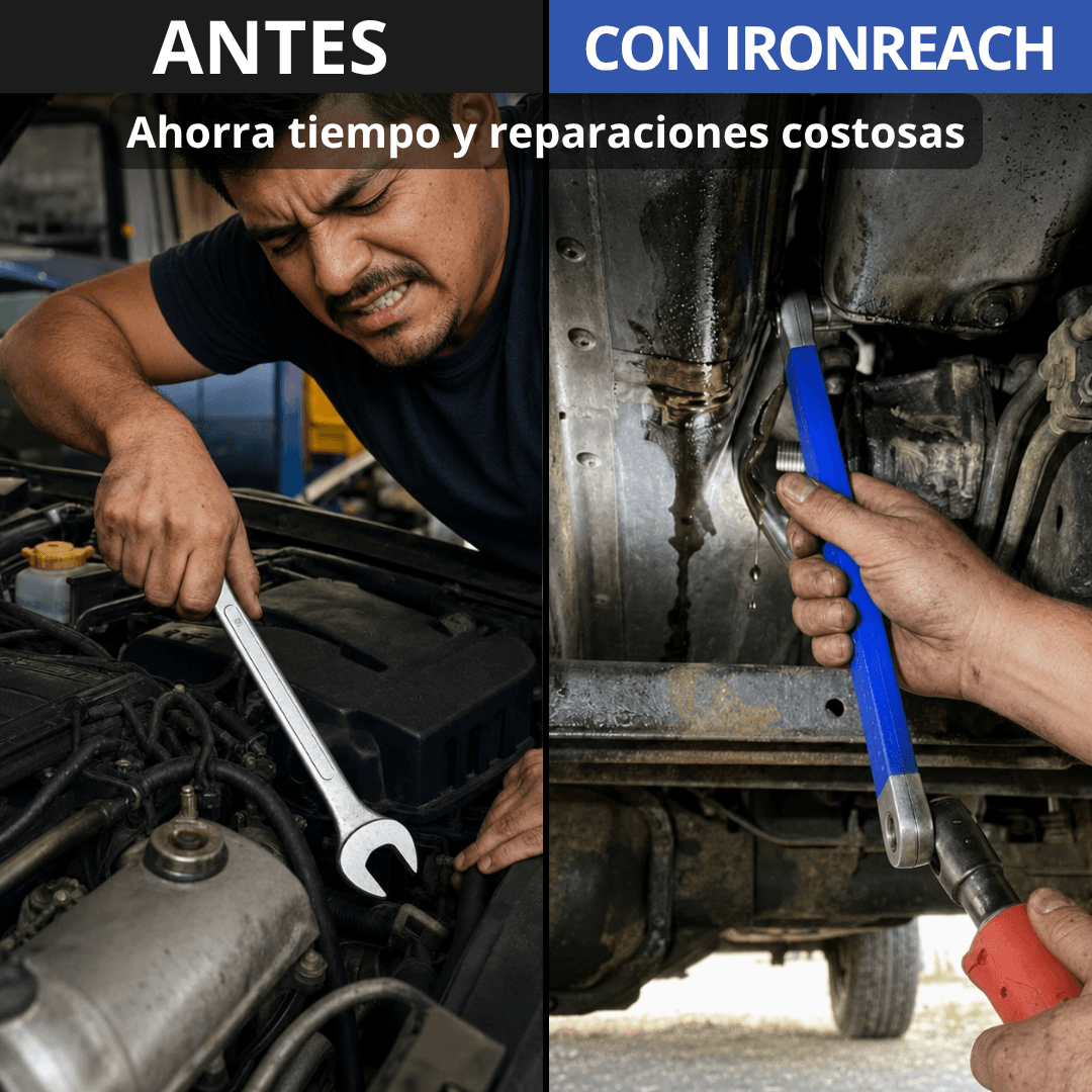 ReachPro — Para espacios donde tu matraca no entra