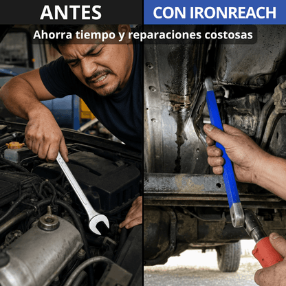 ReachPro — Para espacios donde tu matraca no entra