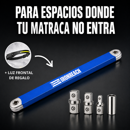 ReachPro — Para espacios donde tu matraca no entra