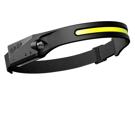 Linterna Frontal LED Recargable